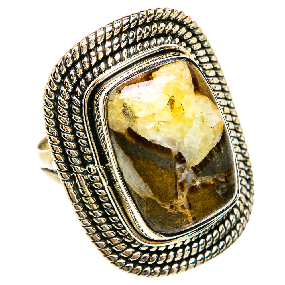 Muscovite Rings handcrafted by Ana Silver Co - RING81711