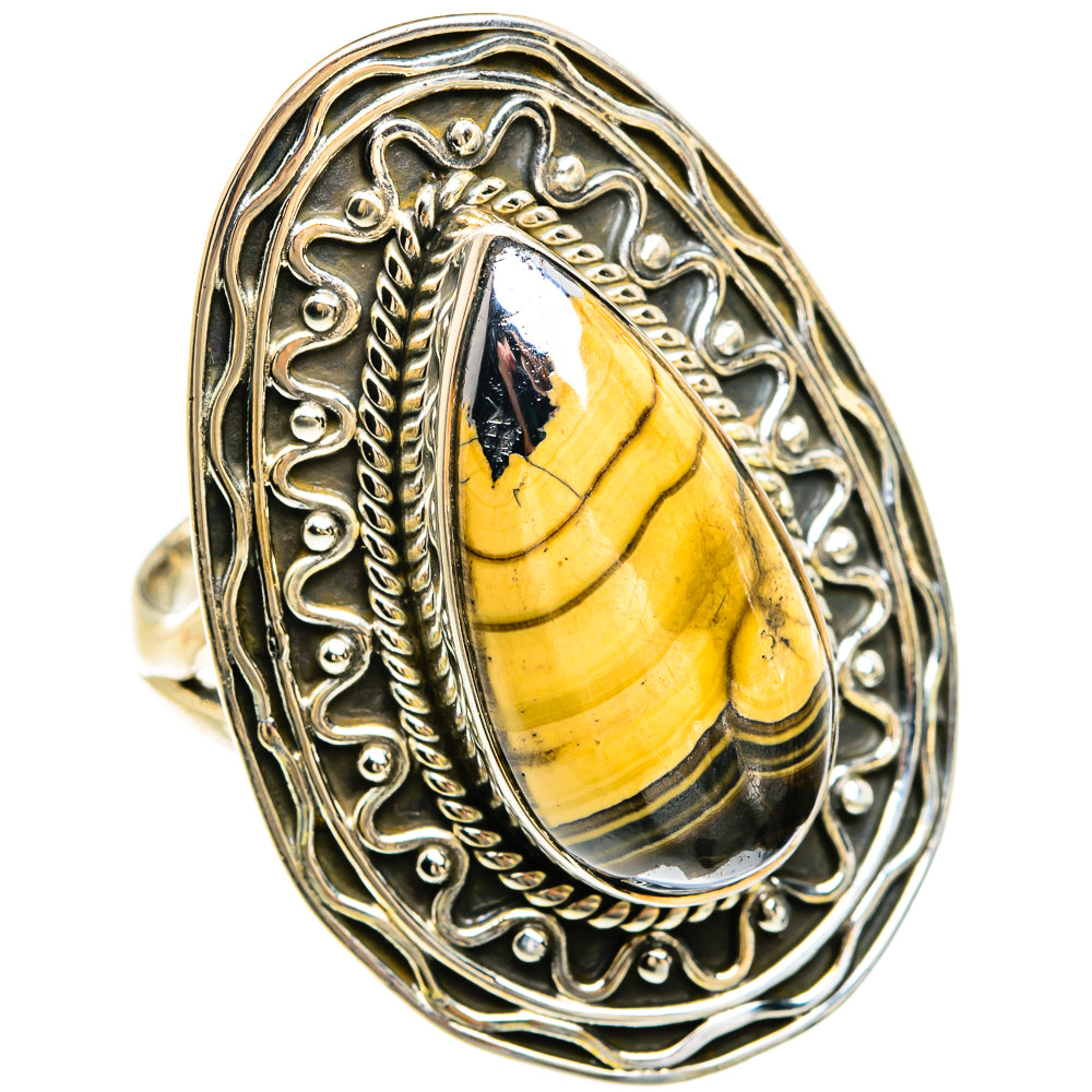Schalenblende Rings handcrafted by Ana Silver Co - RING81712