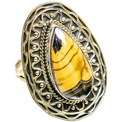 Schalenblende Rings handcrafted by Ana Silver Co - RING81712