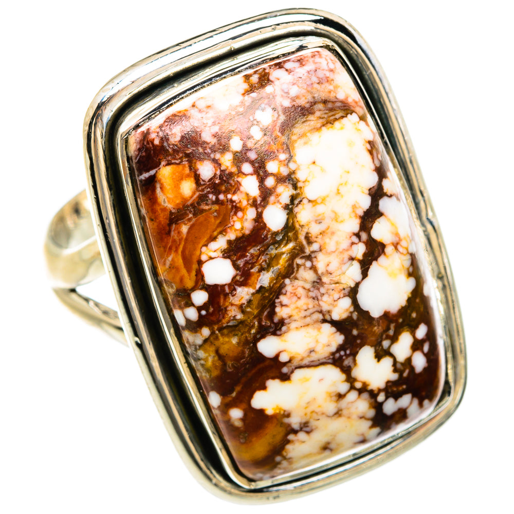 Wild Horse Jasper Rings handcrafted by Ana Silver Co - RING81713