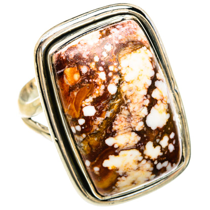 Wild Horse Jasper Rings handcrafted by Ana Silver Co - RING81713