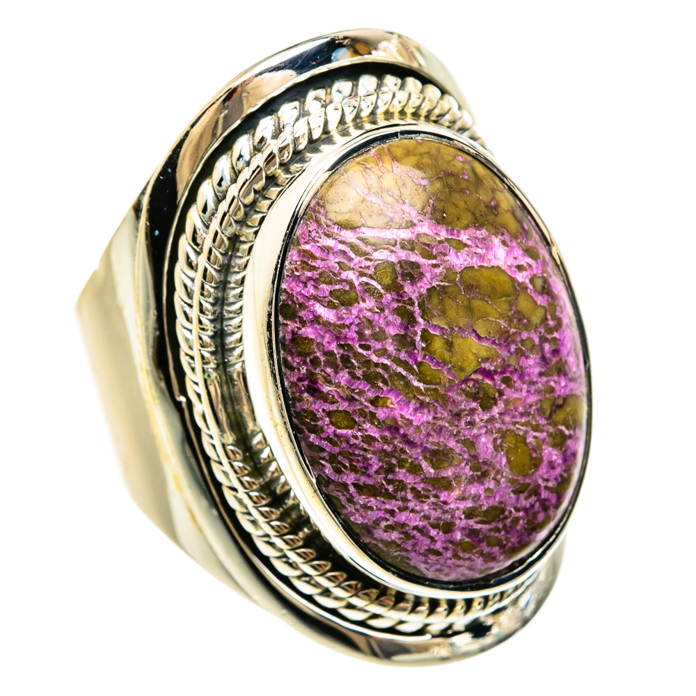 Sugilite Rings handcrafted by Ana Silver Co - RING81719
