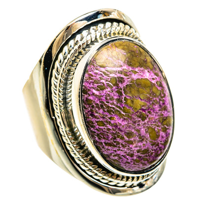 Sugilite Rings handcrafted by Ana Silver Co - RING81719