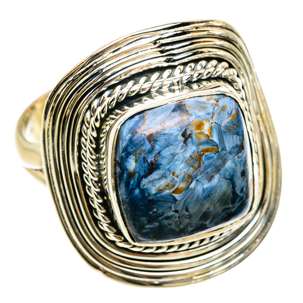 Pietersite Rings handcrafted by Ana Silver Co - RING81722