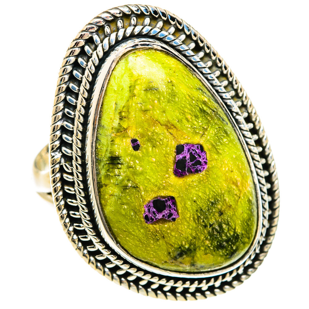 Atlantisite Rings handcrafted by Ana Silver Co - RING81735