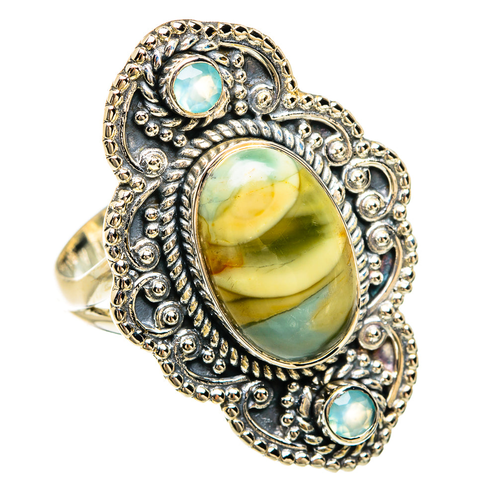Willow Creek Jasper Rings handcrafted by Ana Silver Co - RING81742