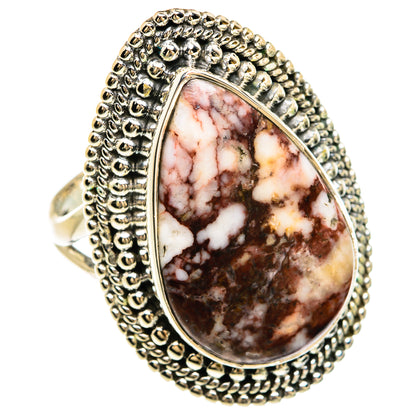 Wild Horse Jasper Rings handcrafted by Ana Silver Co - RING81746