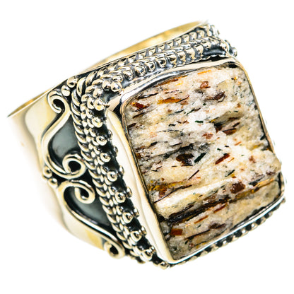 Astrophyllite Rings handcrafted by Ana Silver Co - RING81748