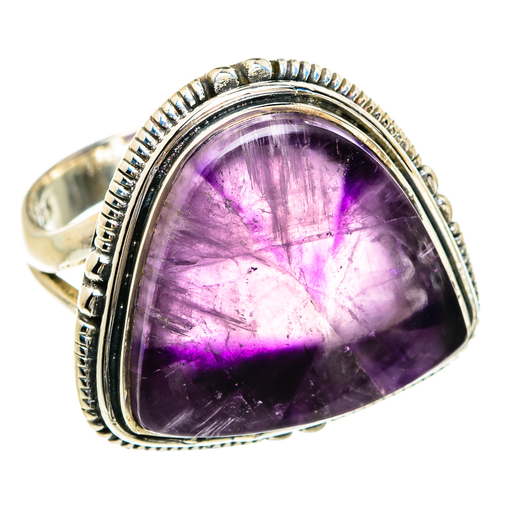 Amethyst Rings handcrafted by Ana Silver Co - RING81752