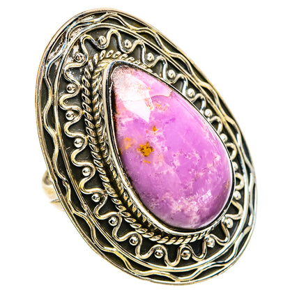 Phosphosiderite Rings handcrafted by Ana Silver Co - RING81753