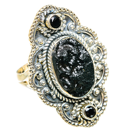 Tektite Rings handcrafted by Ana Silver Co - RING81755