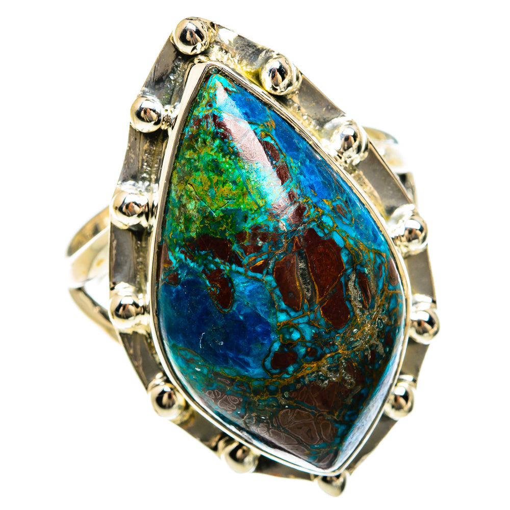 Shattuckite Rings handcrafted by Ana Silver Co - RING81763
