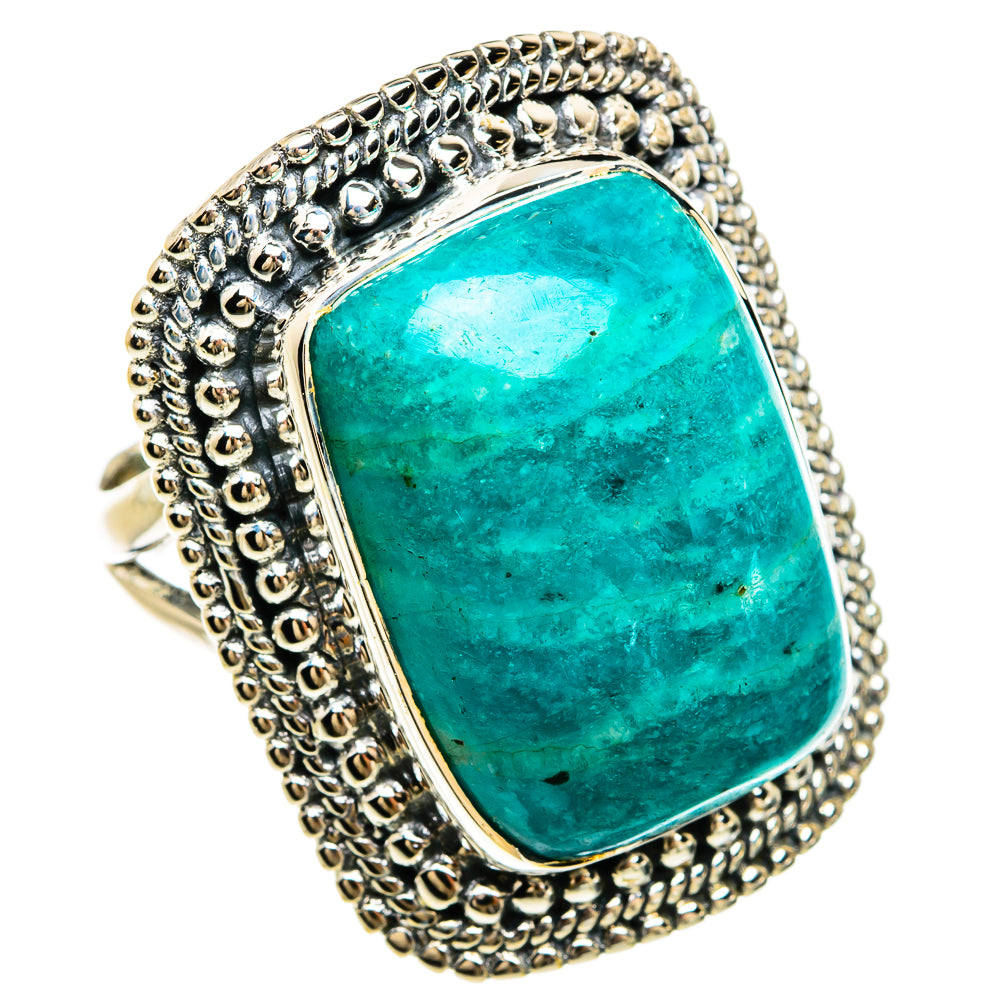Amazonite Rings handcrafted by Ana Silver Co - RING81766