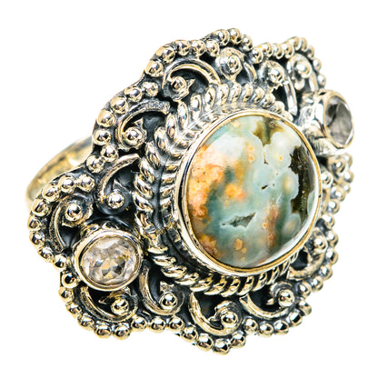 Ocean Jasper Rings handcrafted by Ana Silver Co - RING81767
