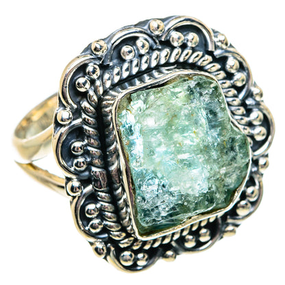 Aquamarine Rings handcrafted by Ana Silver Co - RING81771