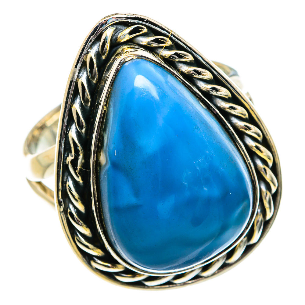 Owyhee Opal Rings handcrafted by Ana Silver Co - RING81776