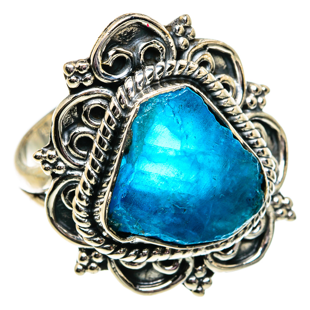 Apatite Rings handcrafted by Ana Silver Co - RING81777