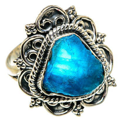 Apatite Rings handcrafted by Ana Silver Co - RING81777