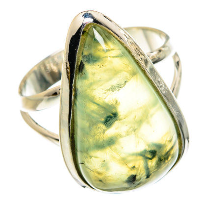 Prehnite Rings handcrafted by Ana Silver Co - RING81778