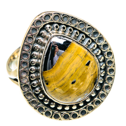 Schalenblende Rings handcrafted by Ana Silver Co - RING81784 - Photo 2