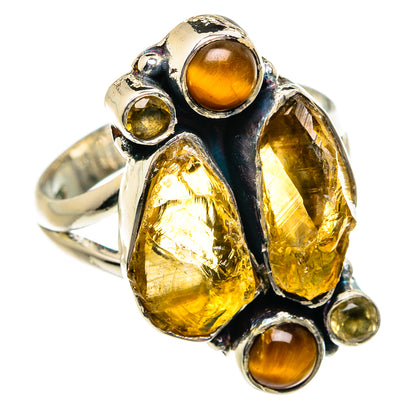 Citrine Rings handcrafted by Ana Silver Co - RING81785