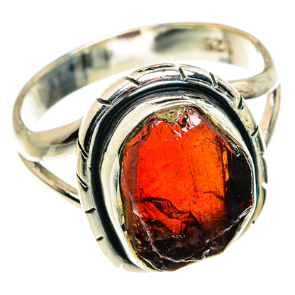 Garnet Rings handcrafted by Ana Silver Co - RING81790