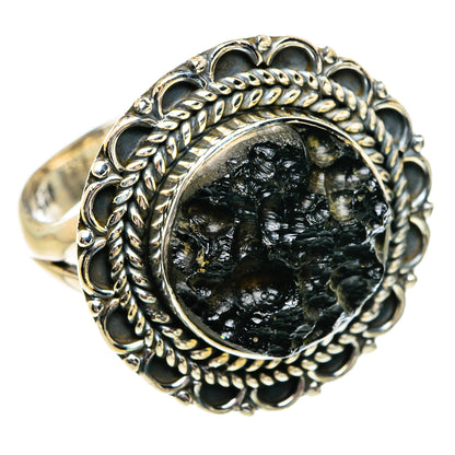 Tektite Rings handcrafted by Ana Silver Co - RING81794
