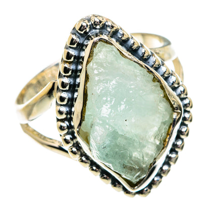 Aquamarine Rings handcrafted by Ana Silver Co - RING81806 - Photo 2