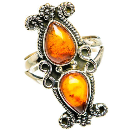 Carnelian Rings handcrafted by Ana Silver Co - RING81824