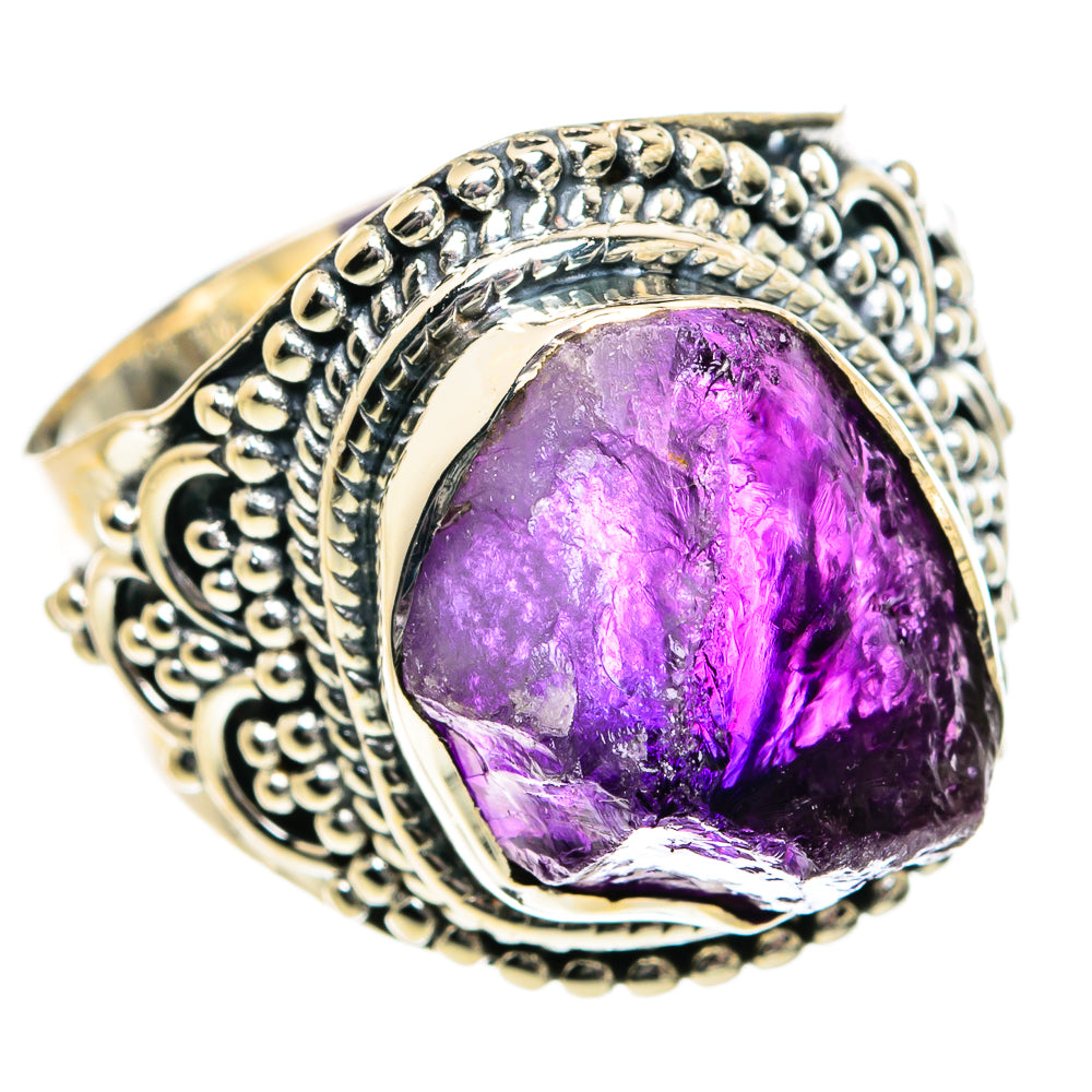 Amethyst Rings handcrafted by Ana Silver Co - RING81827