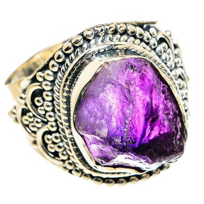 Amethyst Rings handcrafted by Ana Silver Co - RING81827