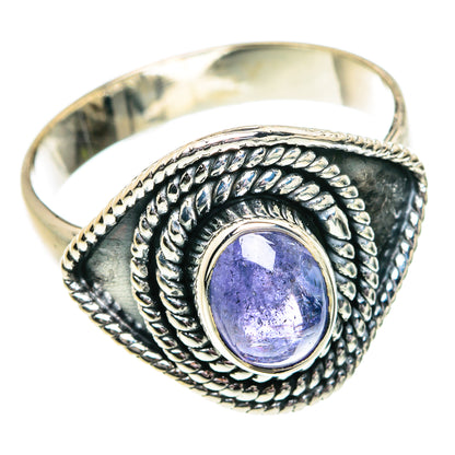 Tanzanite Rings handcrafted by Ana Silver Co - RING81828
