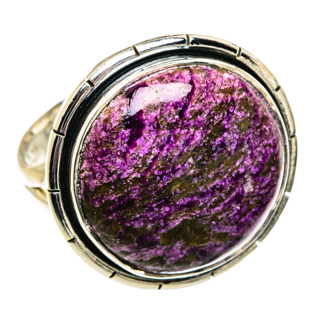 Stichtite Rings handcrafted by Ana Silver Co - RING81830