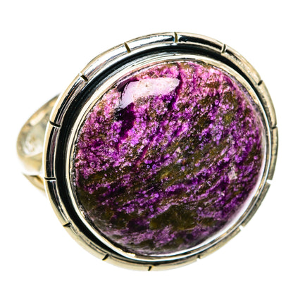 Stichtite Rings handcrafted by Ana Silver Co - RING81830