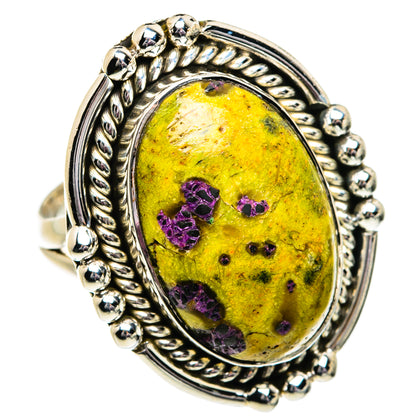 Atlantisite Rings handcrafted by Ana Silver Co - RING81840