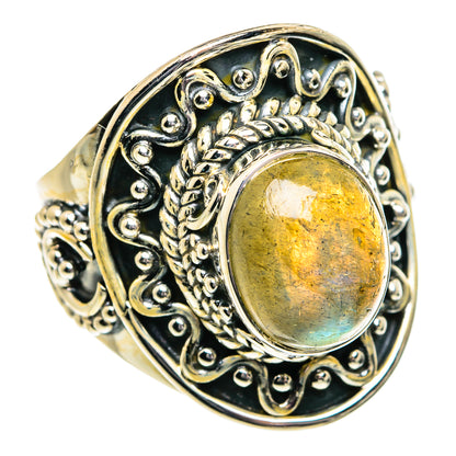 Labradorite Rings handcrafted by Ana Silver Co - RING81847