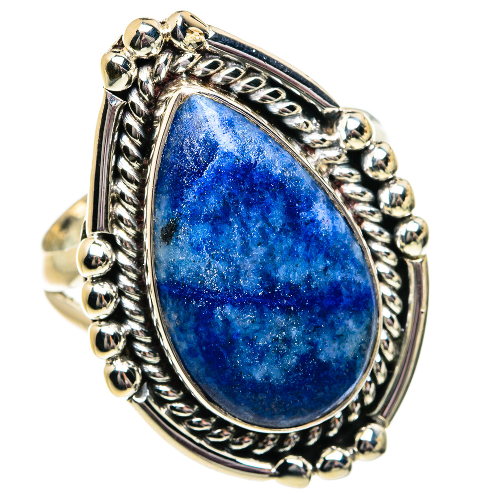 Sodalite Rings handcrafted by Ana Silver Co - RING81848
