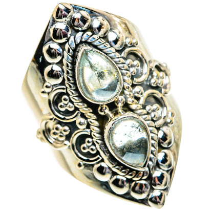 Aquamarine Rings handcrafted by Ana Silver Co - RING81849