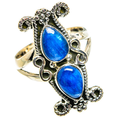 Kyanite Rings handcrafted by Ana Silver Co - RING81850