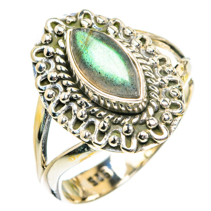 Labradorite Rings handcrafted by Ana Silver Co - RING81853