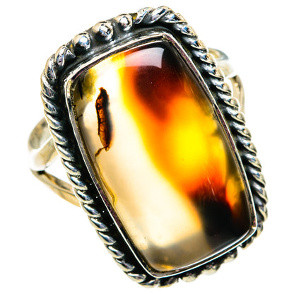 Montana Agate Rings handcrafted by Ana Silver Co - RING81857