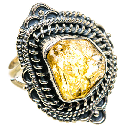 Citrine Rings handcrafted by Ana Silver Co - RING81859
