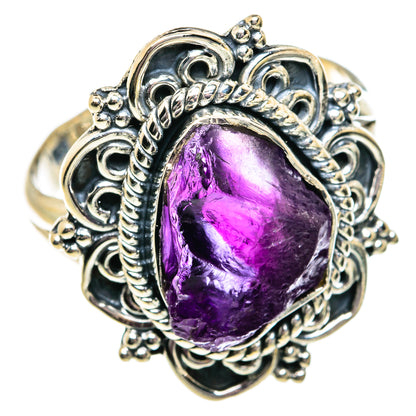 Amethyst Rings handcrafted by Ana Silver Co - RING81865
