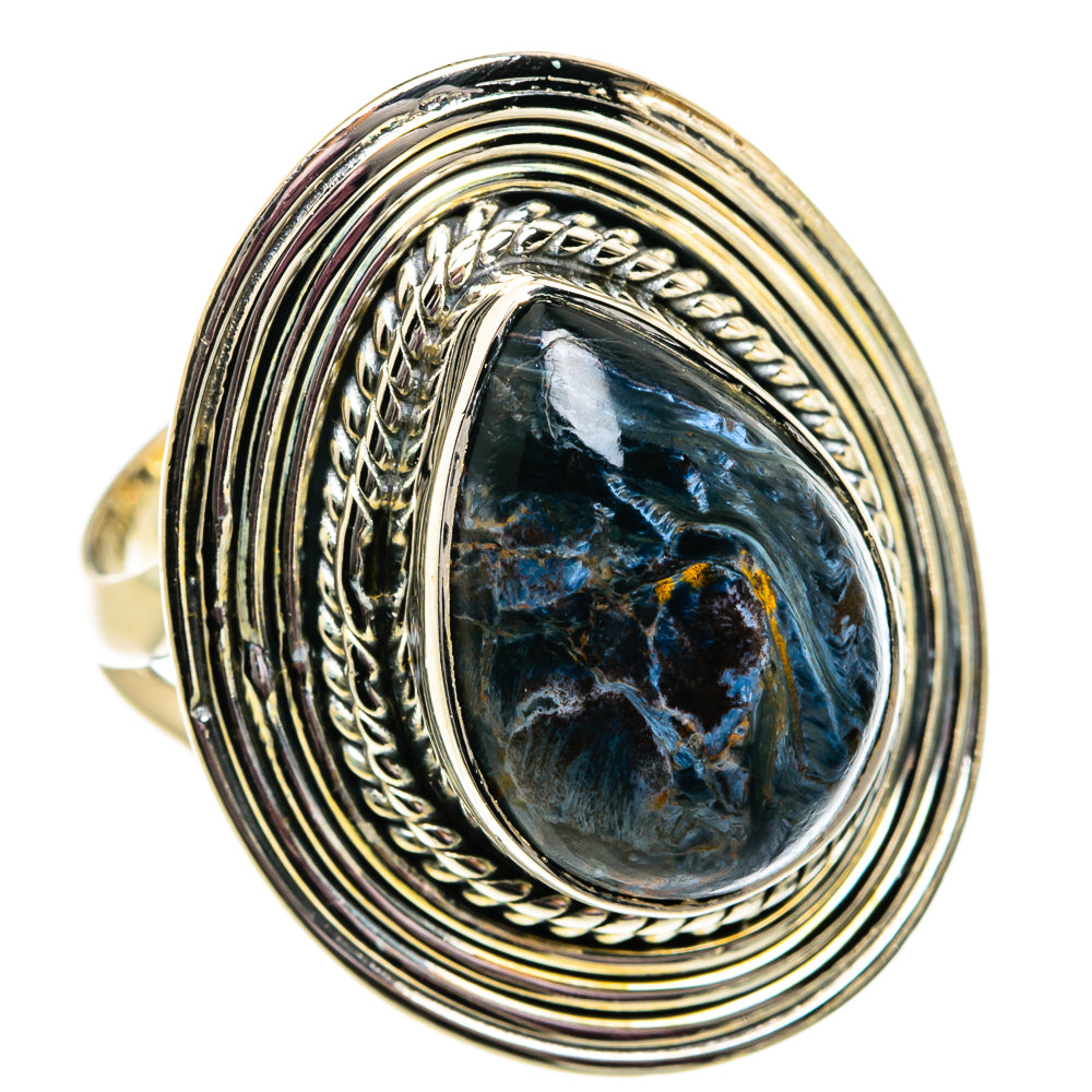 Pietersite Rings handcrafted by Ana Silver Co - RING81867