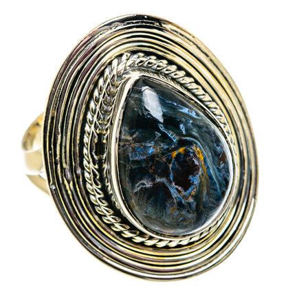 Pietersite Rings handcrafted by Ana Silver Co - RING81867