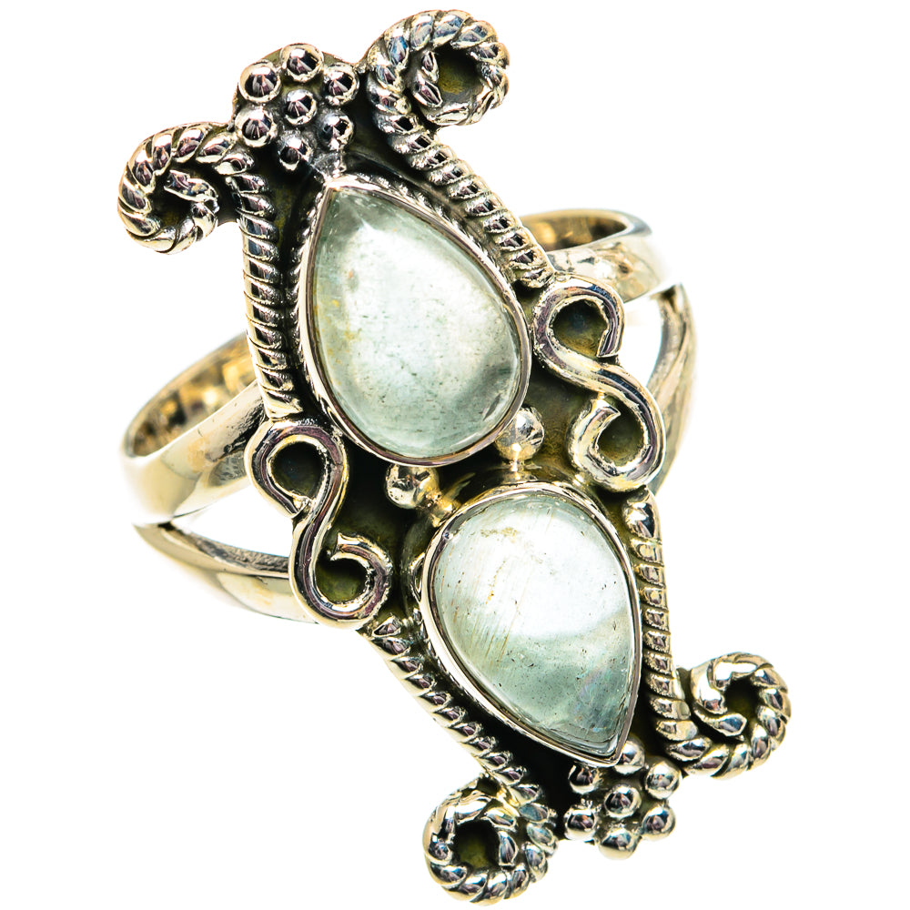 Aquamarine Rings handcrafted by Ana Silver Co - RING81869
