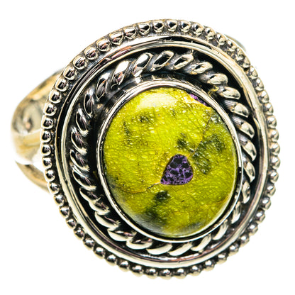 Atlantisite Rings handcrafted by Ana Silver Co - RING81877 - Photo 2