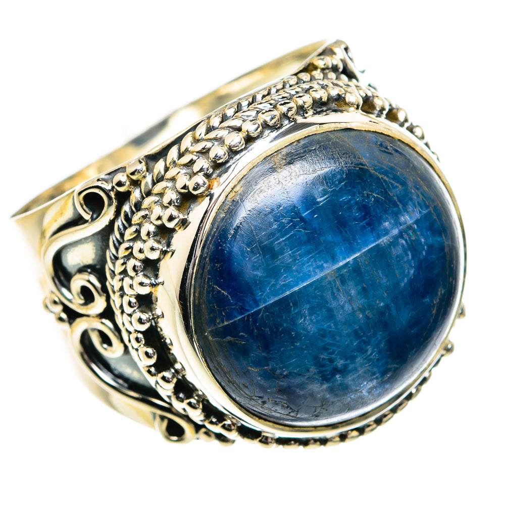 Kyanite Rings handcrafted by Ana Silver Co - RING81878