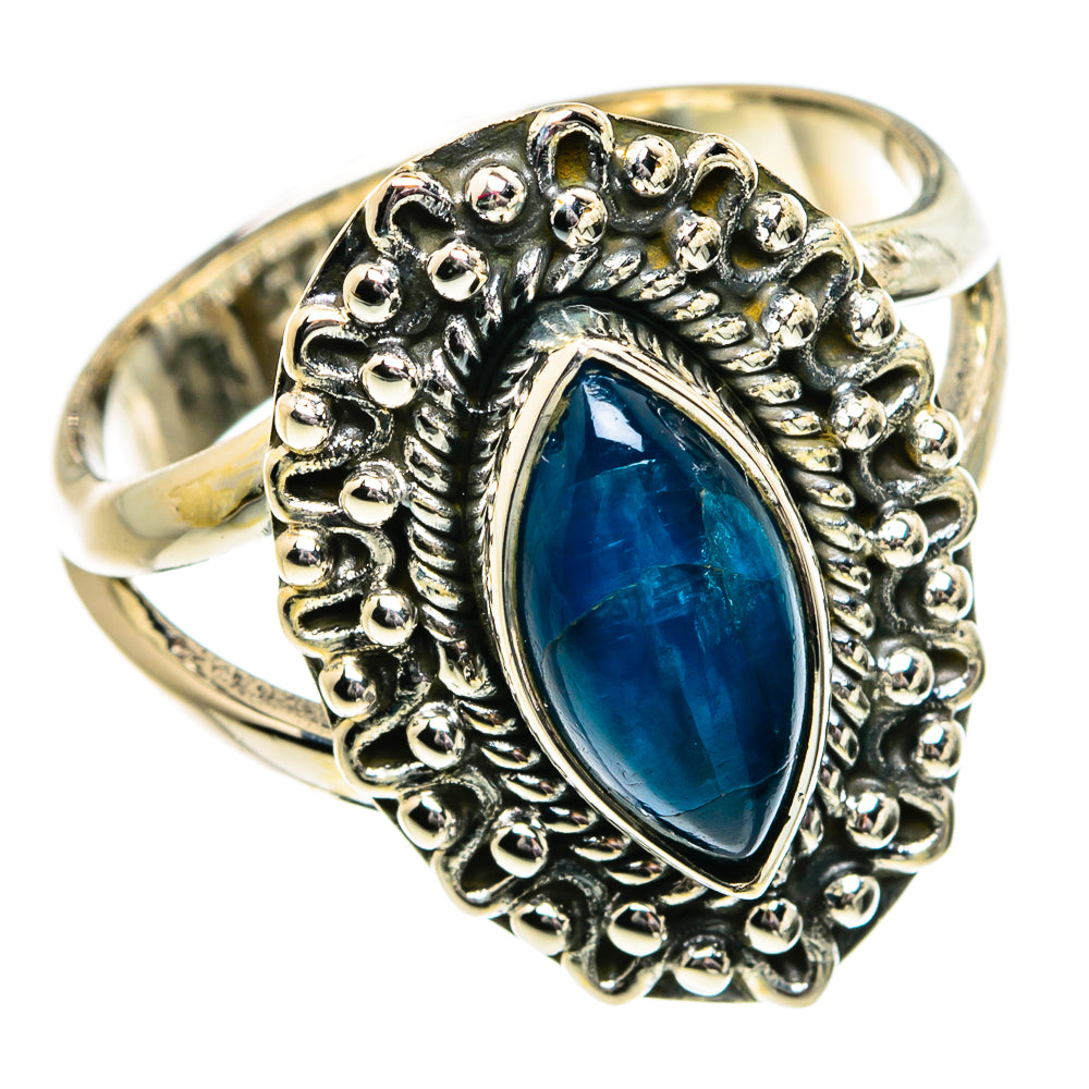 Kyanite Rings handcrafted by Ana Silver Co - RING81879