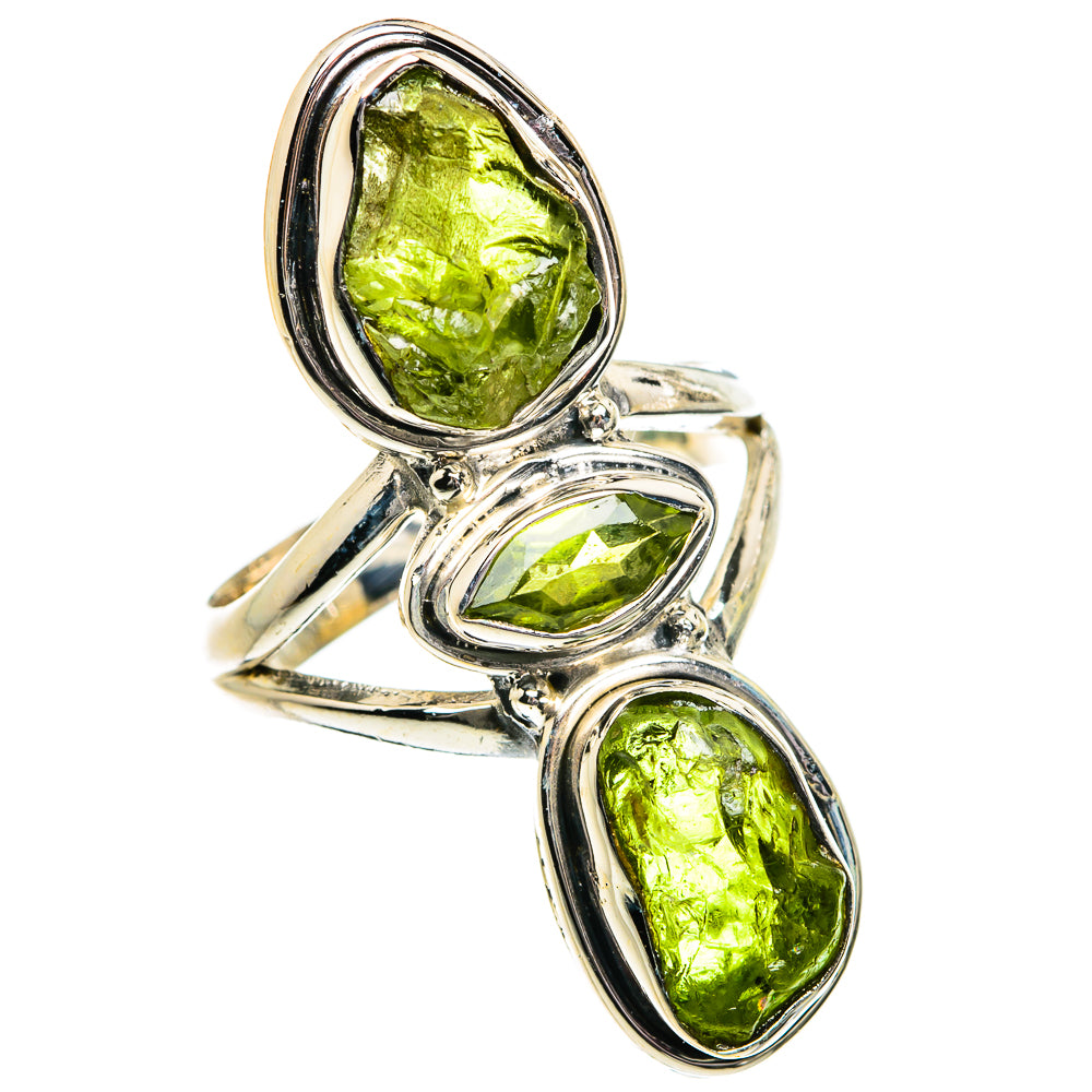 Peridot Rings handcrafted by Ana Silver Co - RING81888